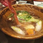 かにしげ - 蟹しゃぶしゃぶ