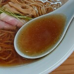 中華そば 風來堂 - スープ(2020.02)