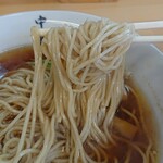 中華そば 風來堂 - 麺(2020.02)