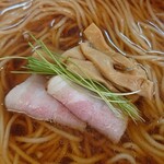 中華そば 風來堂 - 具材(2020.02)