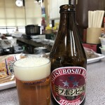 岩崎酒店 - 今日は、愛知県犬山市のクラフトビール「ミツボシビール」でスタートしました（２０２０．２．１７）
