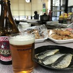 岩崎酒店 - クラフトビールとオイルサーディン（２０２０．２．１７）