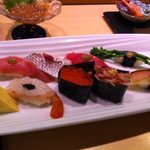 Kaisen Dokoro Sushi Tsune - 春の季節寿司￥1,480