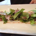 ルブルヴァール - 鯛のカルパッチョ