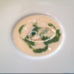 ルブルヴァール - じゃがいもとわけぎのスープ