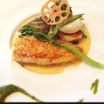 ルブルヴァール - 魚はパリパリ