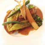 ルブルヴァール - チキンは臭みもなくソースは絶品