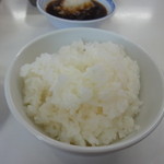 天麩羅処ひらお - ごはん