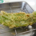 天麩羅処ひらお - ピーマン