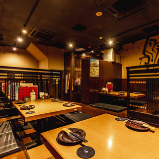 BOX席あり♪ゆったりくつろげる空間です！