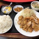 華成楼 - 油淋鶏定食850円税込