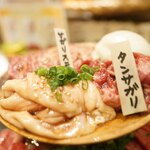 本気焼肉 肉とめし 肉寿司 - 