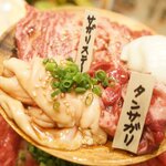 本気焼肉 肉とめし 肉寿司 - 