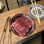 焼肉居酒屋 中島商店 - 牛ハラミ 900円