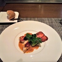 鉄板フレンチ キャトル・セゾン MORI - 