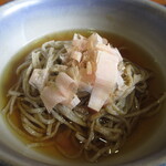 仲佐 - 辛味大根おろし蕎麦