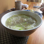 仲佐 - シジミ出汁のそば