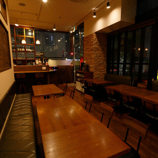 開放感が心地よい、使い勝手抜群のお洒落空間◎個室もございます