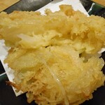 天ぷら処 こさか - 新玉葱かき揚げ