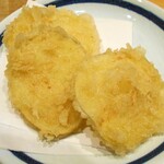 天ぷら処 こさか - 新じゃが芋天ぷら