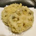 天ぷら処 こさか - 蓮根天ぷら