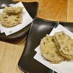 天ぷら処 こさか - 蓮根天ぷら