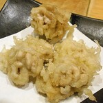 天ぷら処 こさか - 真鱈白子天ぷら