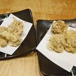 天ぷら処 こさか - 真鱈白子天ぷら