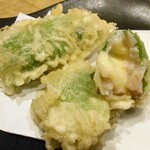 天ぷら処 こさか - 真鱈チーズはさみ揚げ
