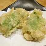 天ぷら処 こさか - 真鱈チーズはさみ揚げ