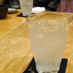 天ぷら処 こさか - レモンサワー