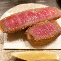 肉割烹 上 - 