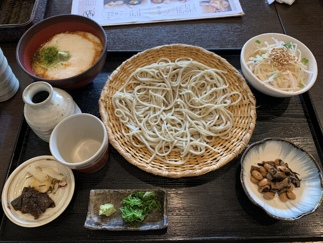 コシのあるお蕎麦 お一人さまから大人数まで By くりかのkon よしむら 北山楼 北山 そば 食べログ コシのあるお蕎麦 お一人さまから大人数まで By くりかのkon よしむら 北山楼 北山 そば 食べログ