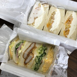 サンドウィッチ　ルマン - 料理写真: