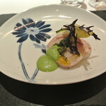 リストランテ カノフィーロ - ヴェネト産仔ウサギの冷製