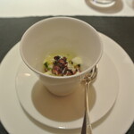 リストランテ カノフィーロ - 水ダコと日向夏、リコッタチーズ