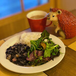 Cafe あかいはりねずみ - 