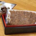和牛 まつした - お土産　黒毛和牛しぐれ煮