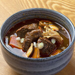 Kalbi soup