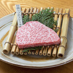 Specially selected Japanese beef rib core Steak (100g)