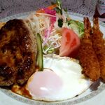 一番館 - B定食 ライス、味噌汁付　930円だったような？