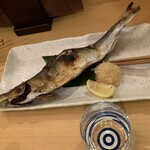 原始焼 日本酒 雨のち晴レルヤ。 - 