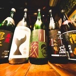 ちりとてちん - 日本酒