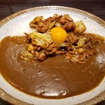 CoCo壱番屋 - 豚みそカレー　860円