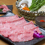 Wagyuumatsushita - 特選和牛すき焼き8,500円（税込み）