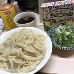 がばちょ - 冷うどん（380円×2）