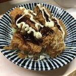 がばちょ - ハムカツ（280円）