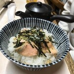 がばちょ - 鮭茶づけ