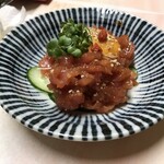 がばちょ - マグロユッケ