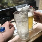 がばちょ - 外食産はビール♡